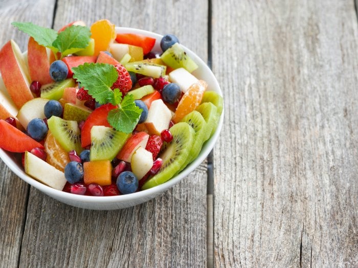 Mejora tu salud con la fruta y la verdura