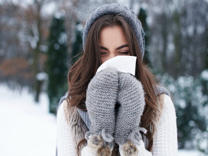 El frío afecta a nuestro sistema inmune