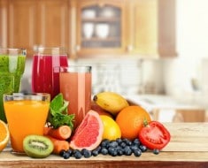Cómo conseguir tomar más fruta y verdura