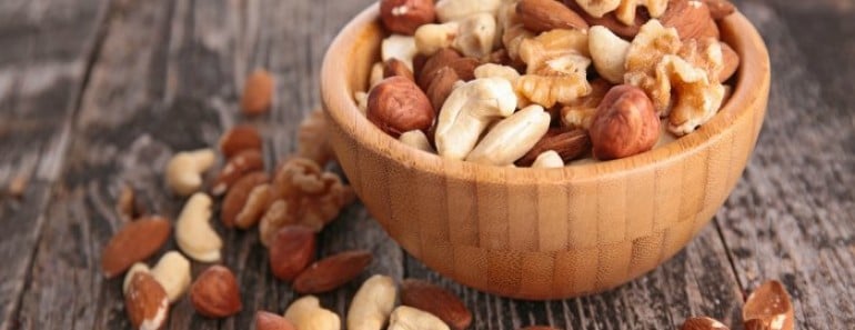 Almendras y nueces ayudan a dormir