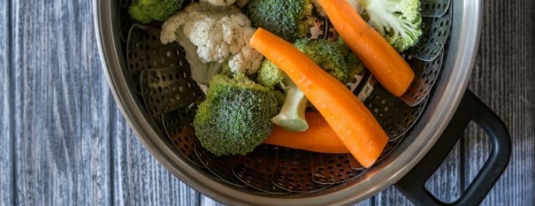 Más nutrientes al cocinar las verduras