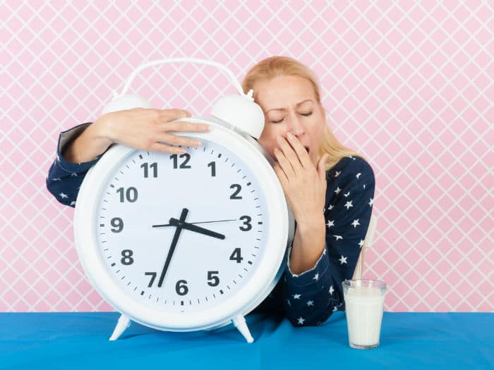 relación entre falta de sueño y peso