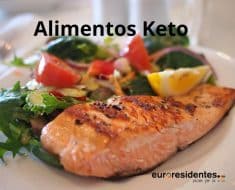 Alimentos permitidos en la Dieta Keto