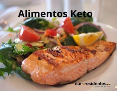 Alimentos permitidos en la Dieta Keto