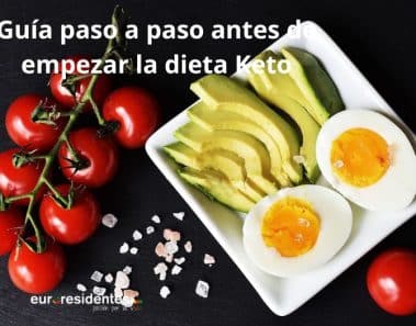 Guía para empezar la dieta Keto