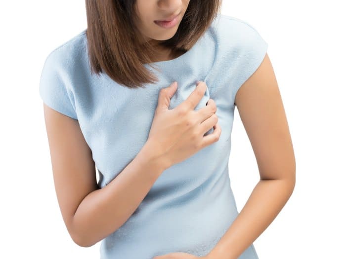 Síntomas de un ataque al corazón en mujeres