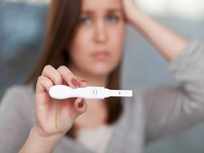 Quedarse embarazada con la menstruación