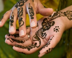 Cuidado con los tatuajes de henna