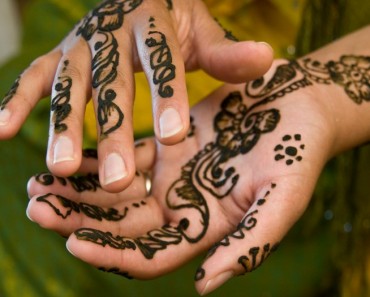 Cuidado con los tatuajes de henna