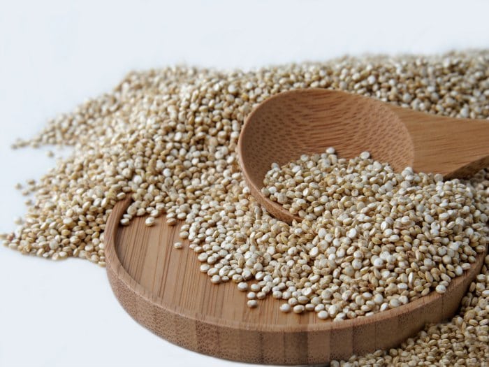 La quinoa es muy rico en nutrientes