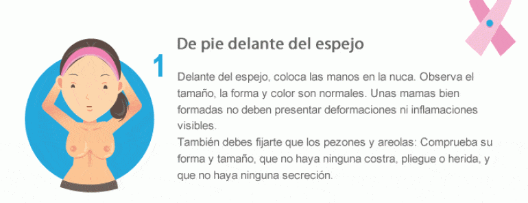 Como saber si tenemos bultos en el pecho