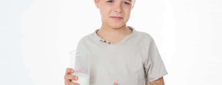Intolerancia a la lactosa en niños