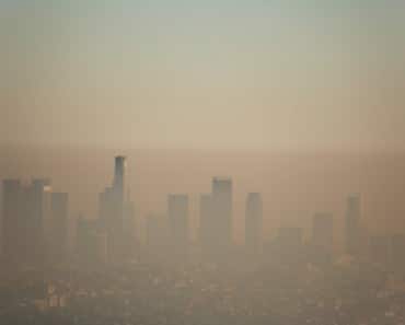 Contaminación atmosférica niños
