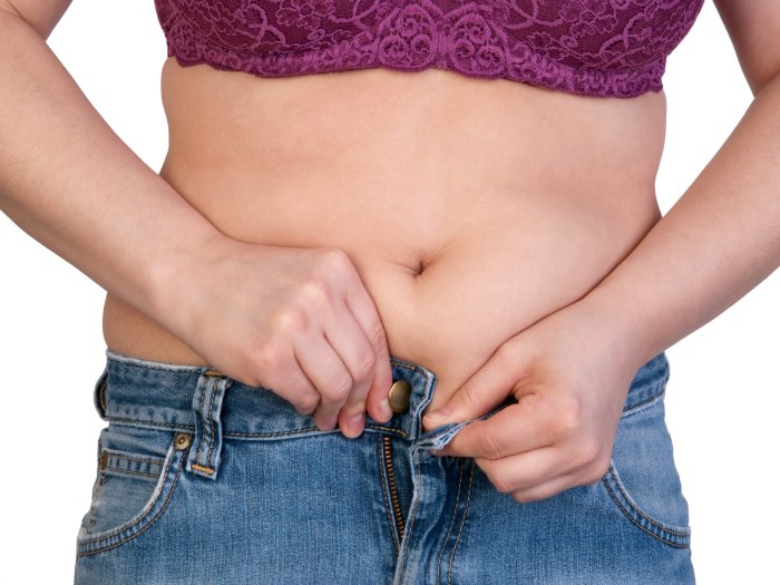 Por qué se acumula grasa en la zona abdominal 
