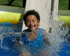 Seguridad infantil en el agua