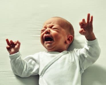 Motivos por los que llora un bebé