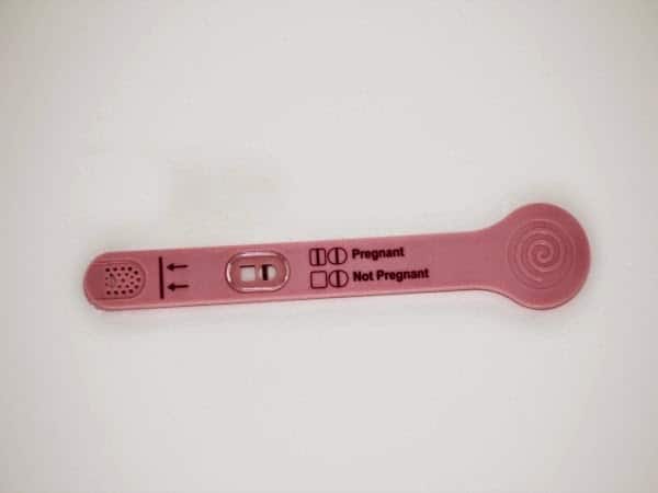 Test De Embarazo Negativo Salud