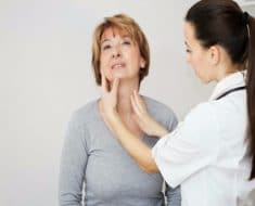 Es menopausia o problemas de tiroides