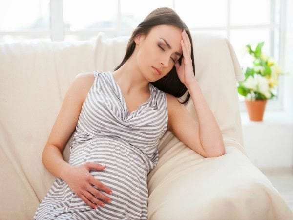 Dolor en la pelvis durante el embarazo
