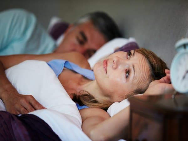 Cómo combatir el insomnio en la menopausia