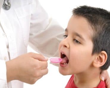 ¿Sabes cuál es la dosis correcta de paracetamol para un niño?