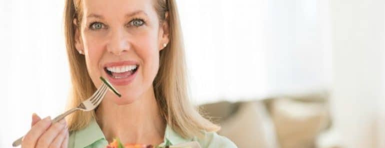 La alimentación puede ayudarte con los síntomas de la menopausia