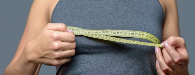 ¿Aumenta el tamaño del pecho en la menopausia?