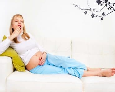 ¿Es normal sentirse cansada durante el embarazo?