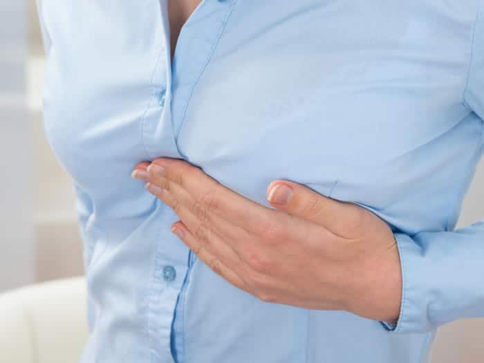 Causasl del dolor de senos en la menopausia