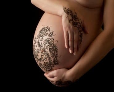 Tatuajes durante el embarazo