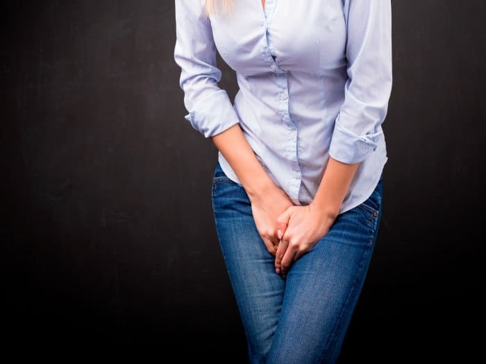 Relación incontinencia urinaria y menopausia