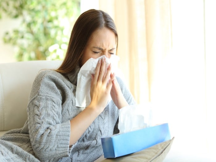 Como evitar la gripe durante el embarazo