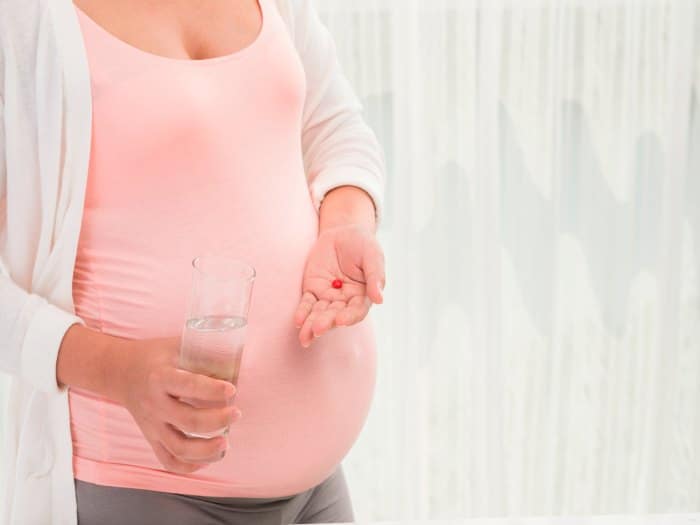 ¿Es necesario tomar hierro durante el embarazo?