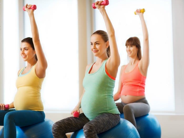¿Se puede practicar ejercicio en el embarazo?