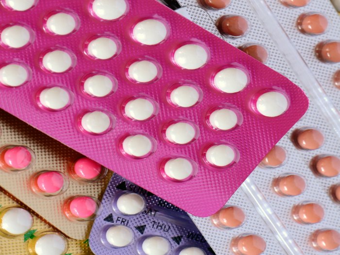 Anticonceptivos afectan a los síntomas de la menopausia