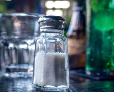 ¿Cuánta sal deberías consumir cada día?