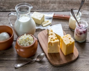 Comer mucho queso no aumenta el colesterol