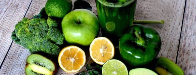 Jugos verdes para adelgazar y limpiar el organismo