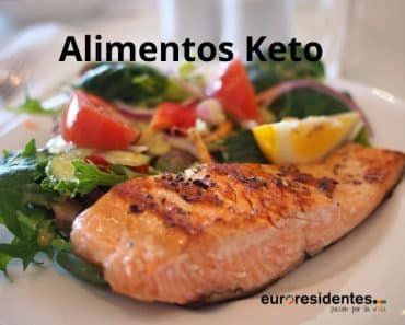 Lista completa de alimentos permitidos en la dieta Keto