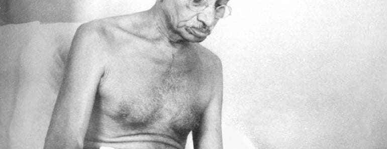Frases religiosas de Gandhi