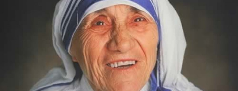 Frases de la Madre Teresa de Calcuta