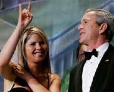 Bush y Ana Botella