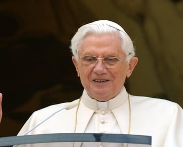 Frases Religiosas de Benedicto XVI