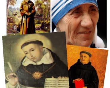 Doce de las más lindas Frases Religiosas de Santos  de la Iglesia Católica