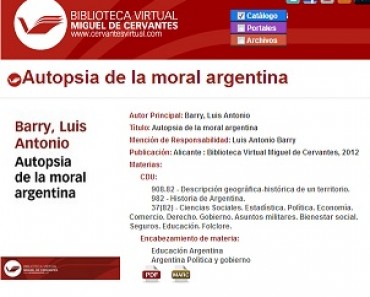 Política argentina actual a examen