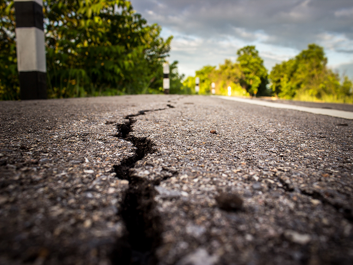 soñar con terremoto