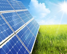 Placas solares o paneles fotovoltáicos
