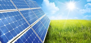 Placas solares o paneles fotovoltáicos