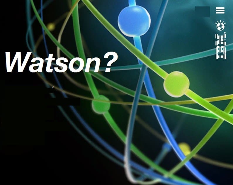 Watson, sistema de inteligencia artificial de IBM