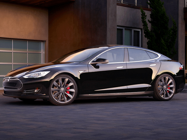 Vehículo eléctrico Model S de Tesla